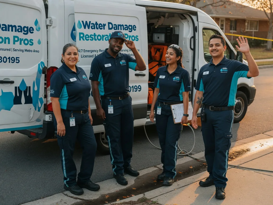 Water Damage Restoration company in Cook, NE